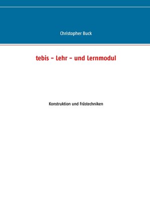 cover image of tebis--Lehr- und Lernmodul